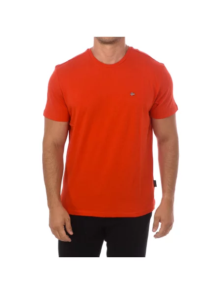 Tricou Napapijri roșu