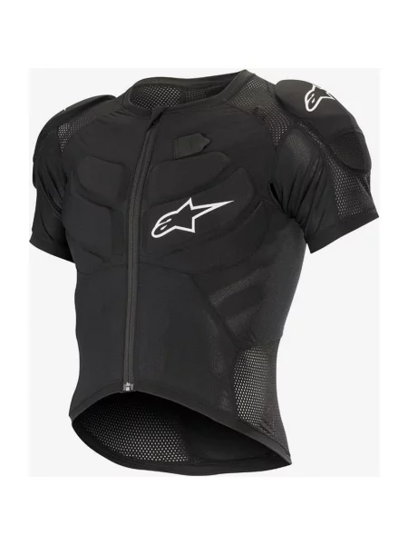 Kurtka ochronna Alpinestars Vector Tech z krótkim rękawem S czarna