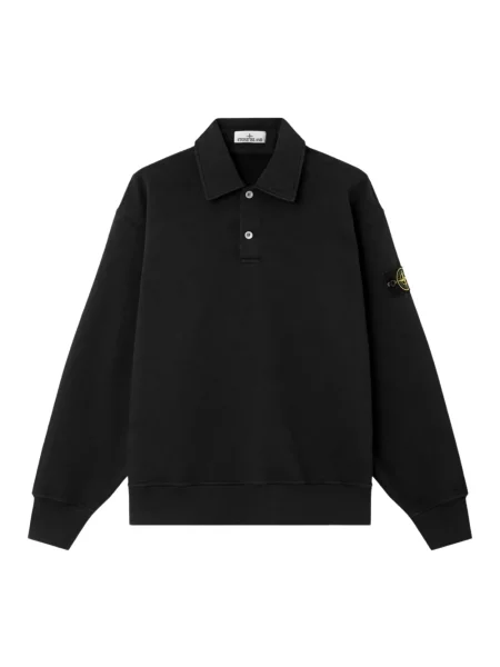 Koszulka Stone Island z kamieniami czarna