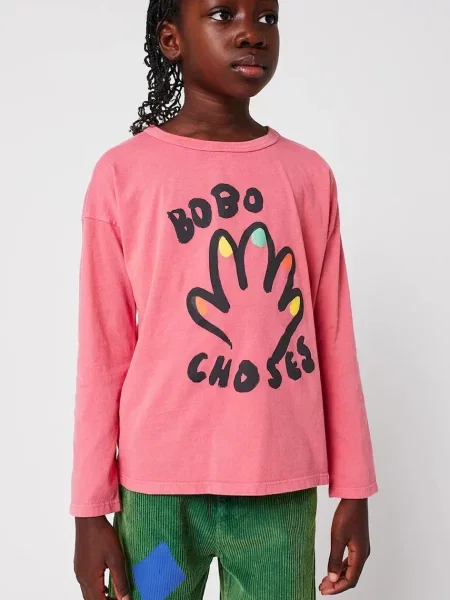 Детский лонгслив Bobo Choses