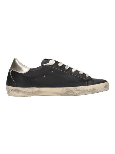 Sneakersy 4b12 czarne