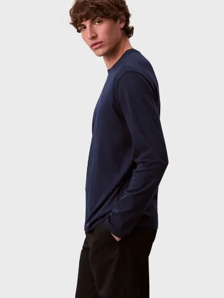Лонгслів Calvin Klein синій