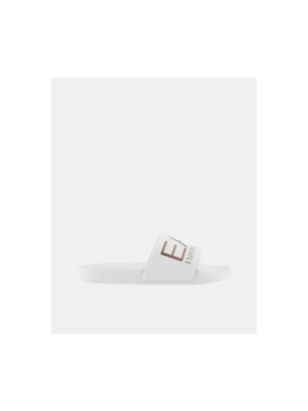 Natikače Emporio Armani Ea7 bijela