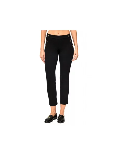Skinny spodnie Liu Jo czarne