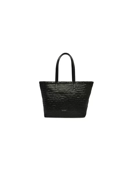 KARL LAGERFELD Ročna torba črna