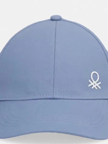 United Colors of Benetton baseballová čepice dětská modrá