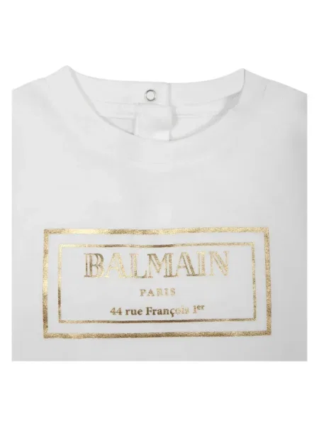 Koszulka dziecięca Balmain biała