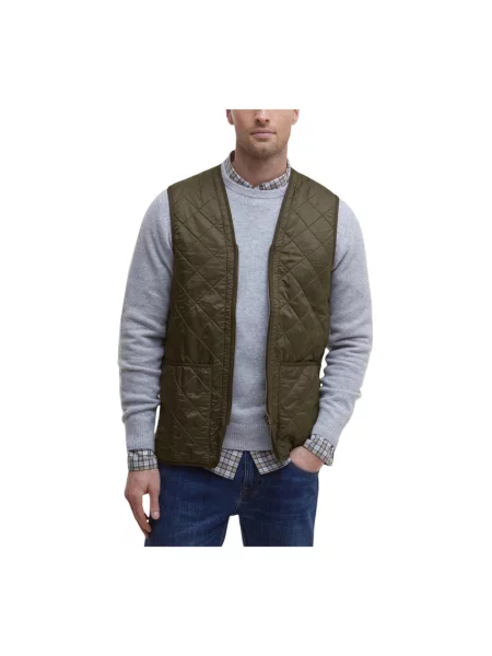 Kamizelka Barbour zielona