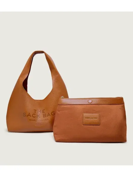 Marc Jacobs De piele geantă shopper + borsetă The Sack Bag