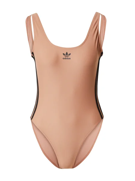 Adidas Costum de baie Adicolor Swimsuit maro