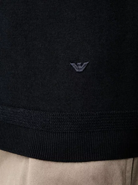 Шерстяной свитер Emporio Armani