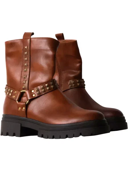 Pantofi Findlay maro