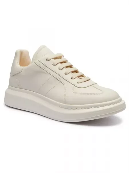 Alexander McQueen De piele sneakers CANDID CALF