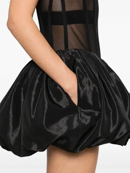 Rochie mini Nissa de costum negru