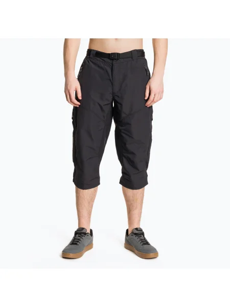 Pantaloni scurți de ciclism pentru bărbați Endura Hummvee black negru