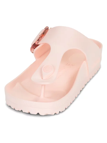 BIRKENSTOCK Ujjelválasztó-pántos szandál Gizeh rózsa rózsaszín