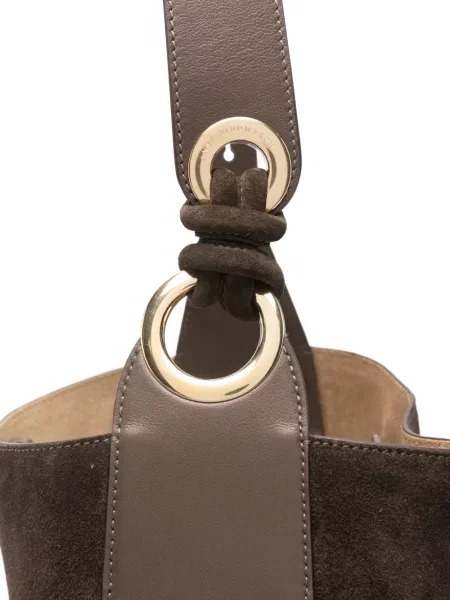 Geantă Anya Hindmarch maro