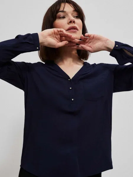 Cămașă Moodo albastru