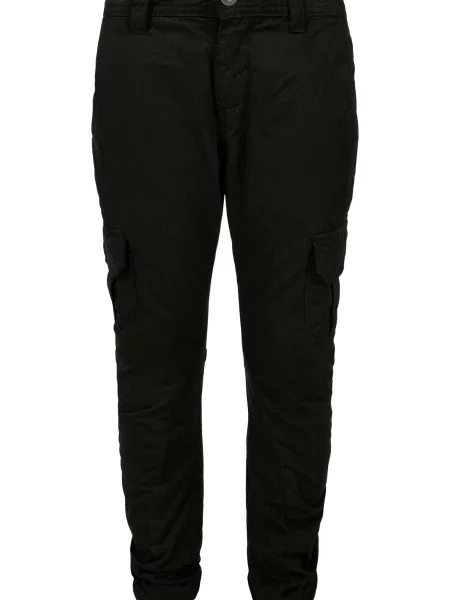 Pantaloni cargo copii Urban Classics negru