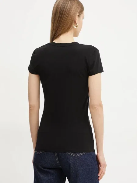 Tričko Armani Exchange černá