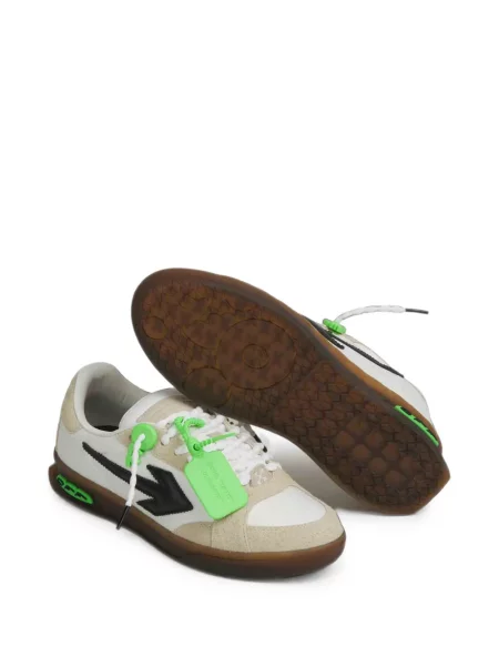 Sneakerși Off-white alb