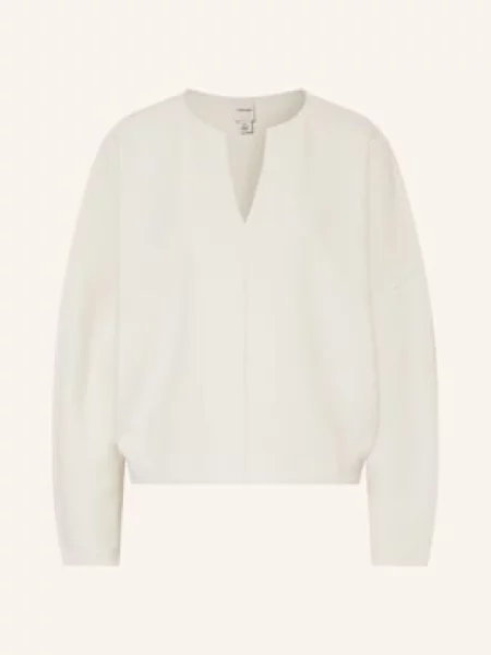 Calvin Klein Oversized Tričko S Dlouhým Rukávem béžová