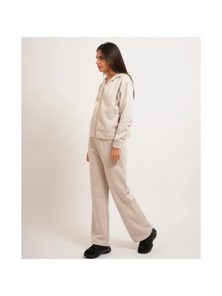 Bluza rozpinana Armani Exchange beżowa