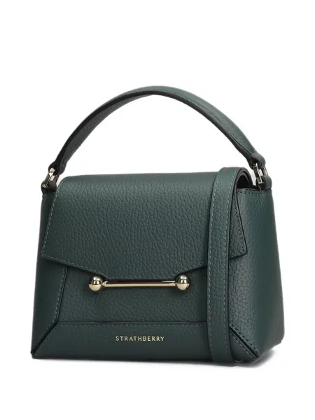Geantă Strathberry verde