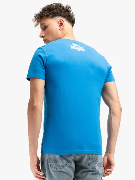 Футболка Lonsdale LOGO блакитний