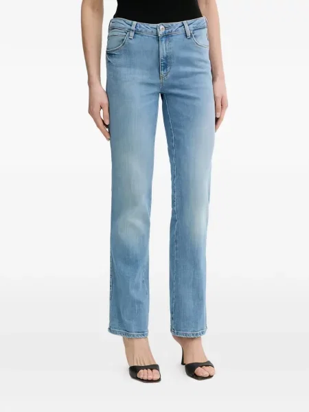 Blugi Guess cu 5 buzunare albastru