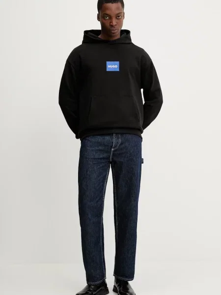 Hugo Blue jeansy niebieskie