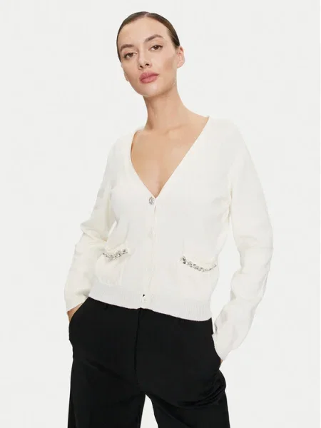 ViCOLO Cardigan Écru