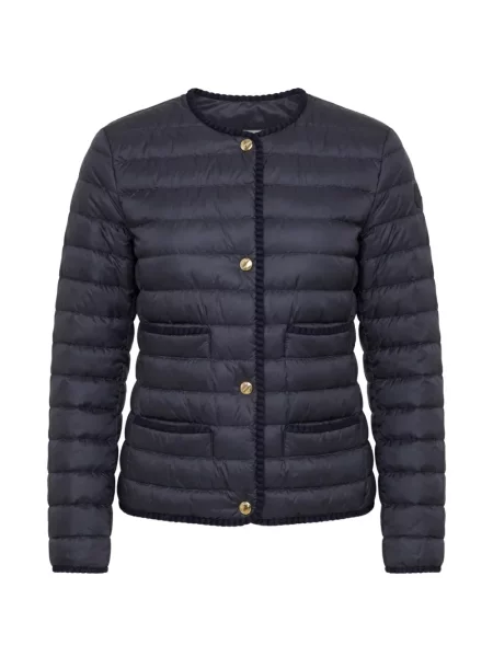 Geacă Moncler țesută albastru