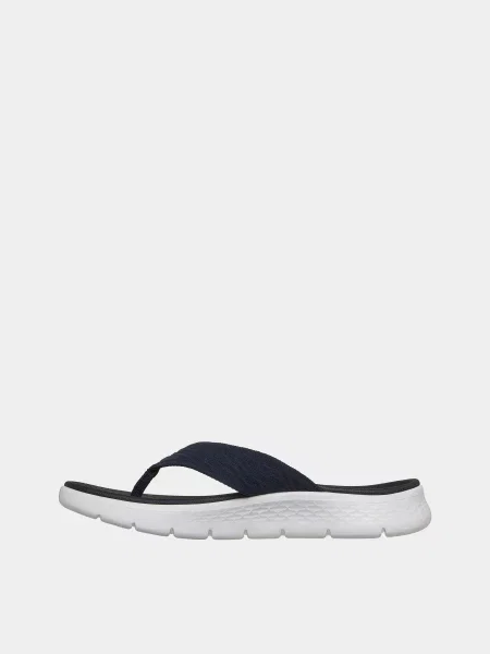 Вьетнамки Skechers синие