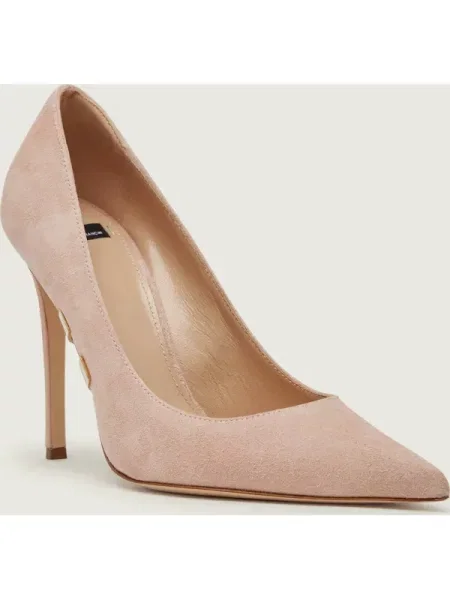 Pantofi cu subțire Elisabetta Franchi deschis bej