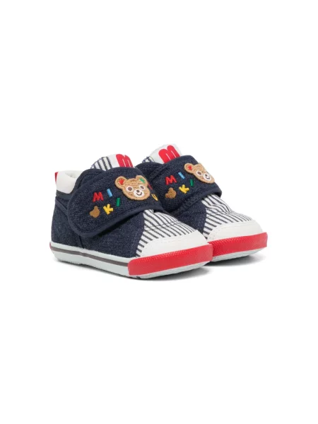 Sneakersy dziecięce Miki House niebieskie