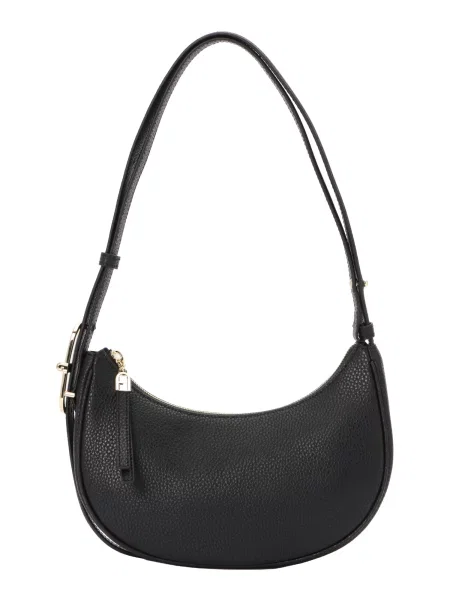 FURLA Geantă de umăr MIALUNA' negru