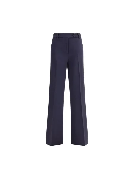 Spodnie True Royal dzwony niebieskie