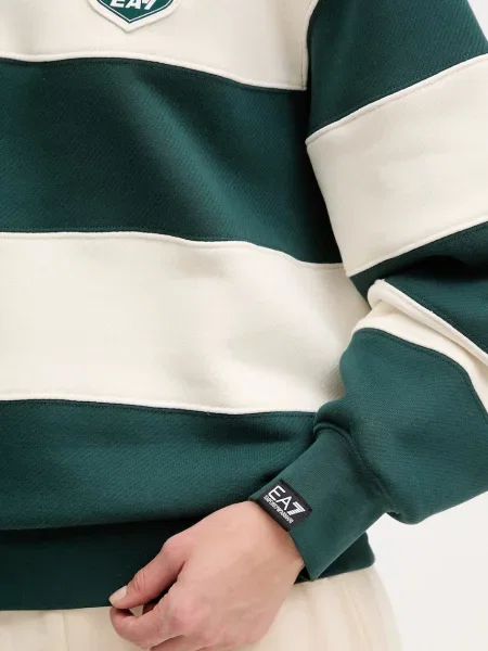Emporio Armani melegítőfelső zöld