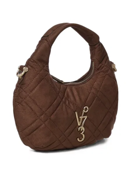 Steppelt shopper táska V°73 autogrammal barna