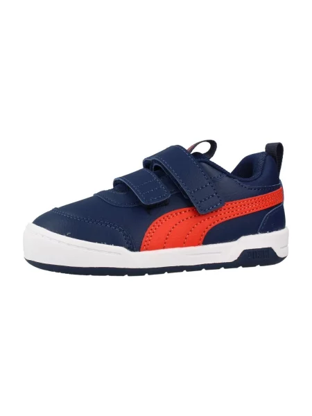 Gyerek félcipő Puma kék