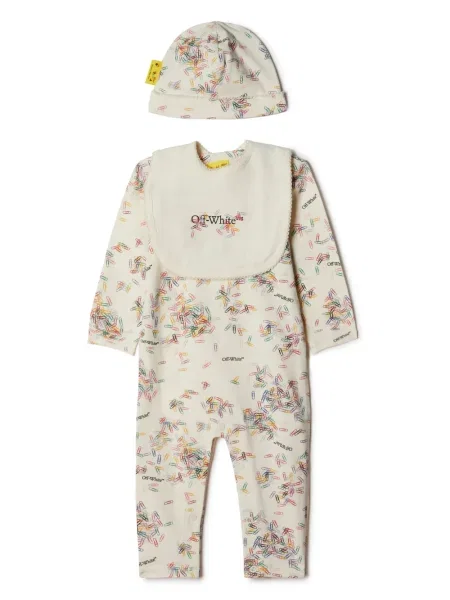 Body dziecięcy Off-white biały