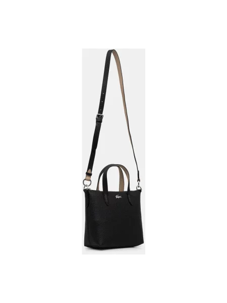 Lacoste torebka czarna