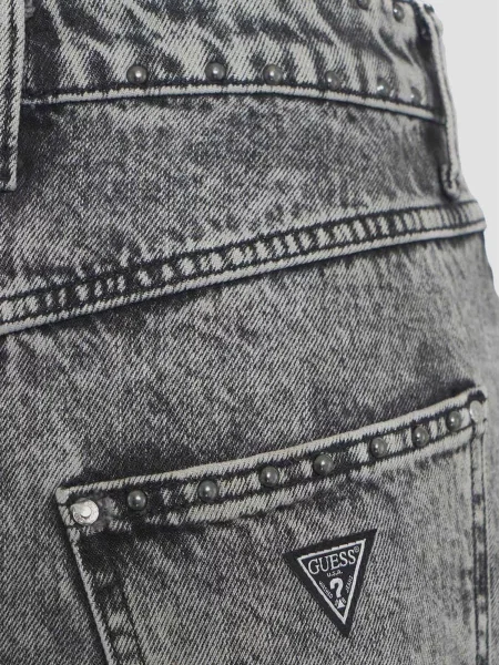 Джинсовая юбка Guess серая