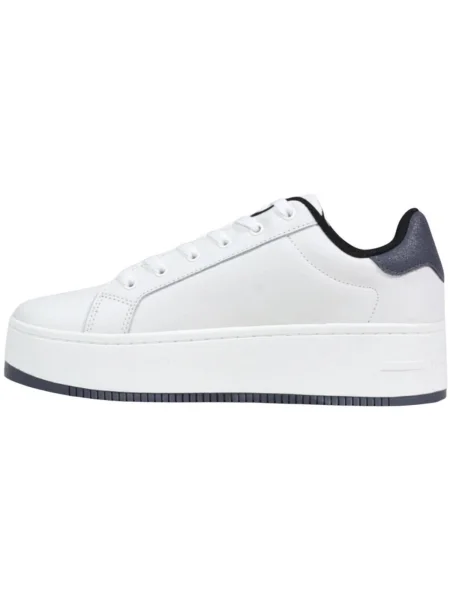 Teniși Tommy Jeans alb