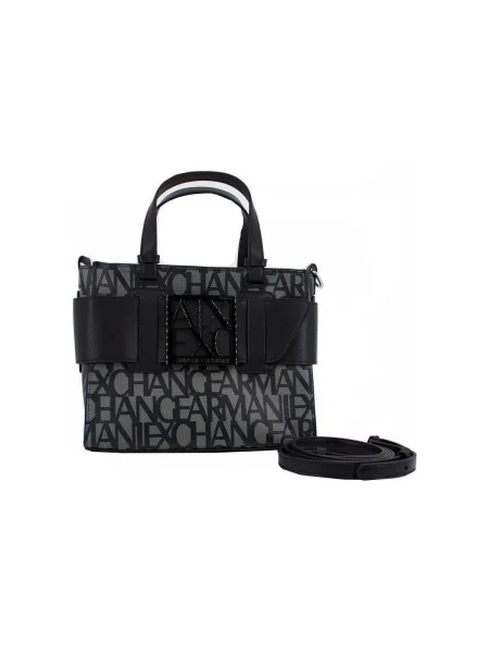 Kabelka Armani Exchange čierna