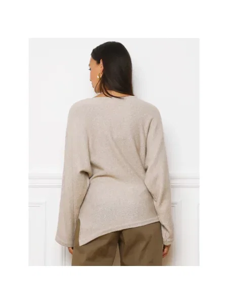 Pulover La Modeuse bej