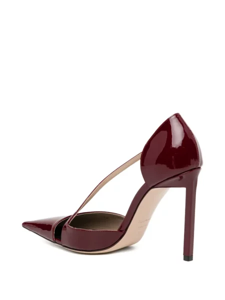 Pantofi cu toc Tom Ford roșu