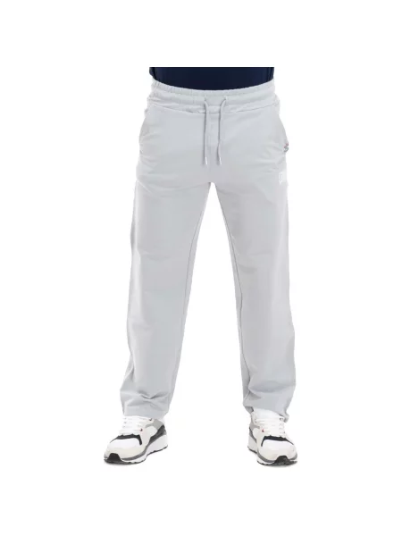 Pantaloni sport Leone 1947 cu autograf gri