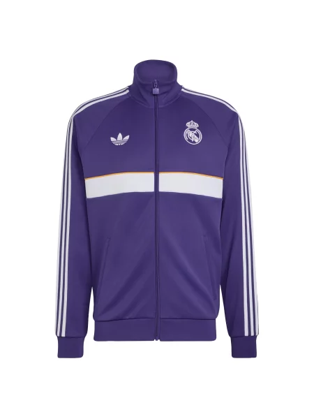 ADIDAS PERFORMANCE Sportski gornji dio trenirke Real Madrid Originals ljubičasta bijela